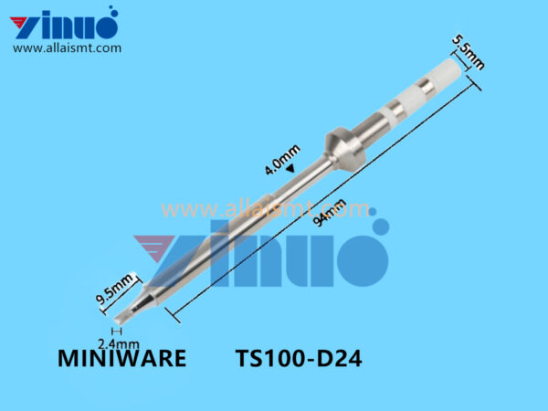 TS100-D24 MINIWARE Soldering Tip