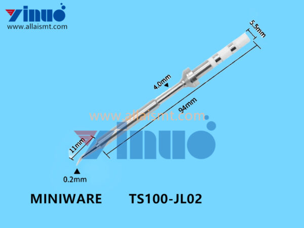 TS100-JL02 MINIWARE Soldering Tip