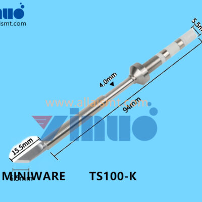 TS100-K MINIWARE Soldering Tip