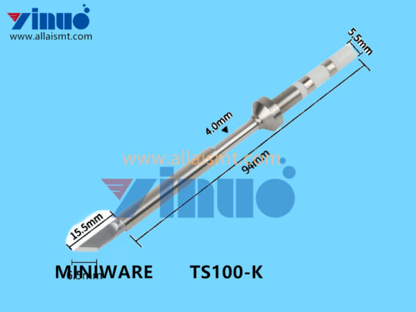 TS100-K MINIWARE Soldering Tip