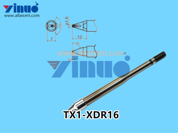 TX1-XDR16 Hakko SOLDERING TIPS