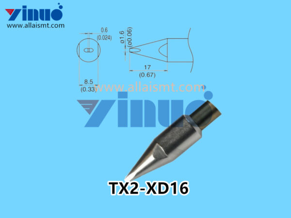 TX2-XD16 Hakko SOLDERING TIPS