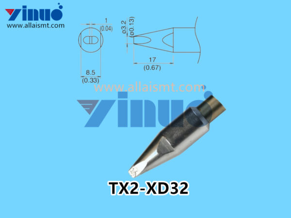 TX2-XD32 Hakko SOLDERING TIPS