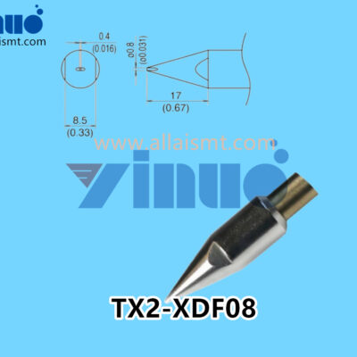 TX2-XDF08 Hakko SOLDERING TIPS