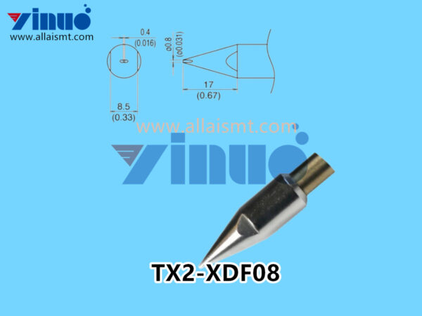 TX2-XDF08 Hakko SOLDERING TIPS