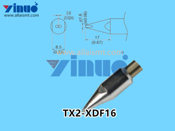 TX2-XDF16 Hakko SOLDERING TIPS