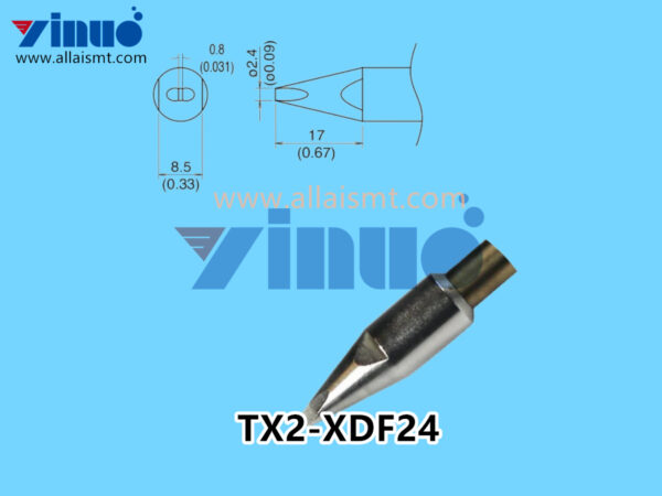 TX2-XDF24 Hakko SOLDERING TIPS