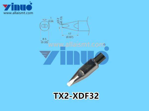 TX2-XDF32 Hakko SOLDERING TIPS