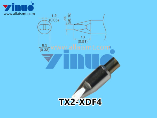 TX2-XDF4 Hakko SOLDERING TIPS