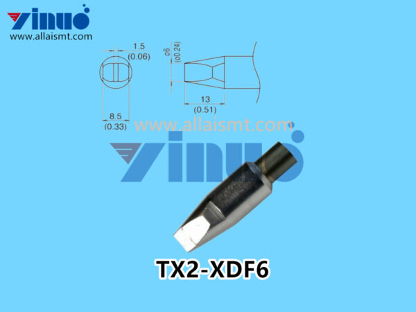 TX2-XDF6 Hakko SOLDERING TIPS