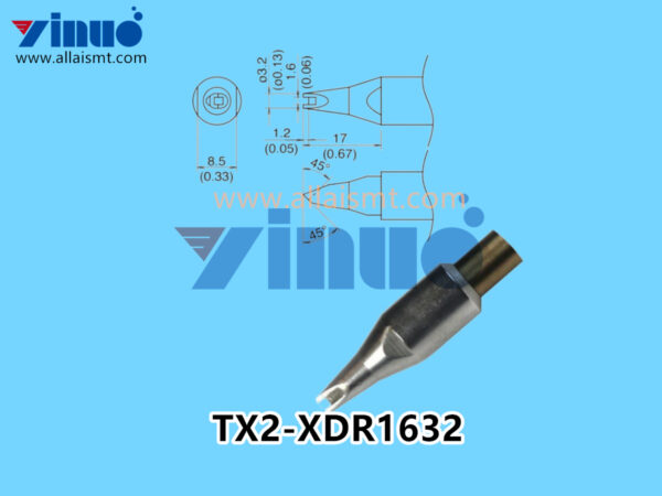 TX2-XDR1632 Hakko SOLDERING TIPS