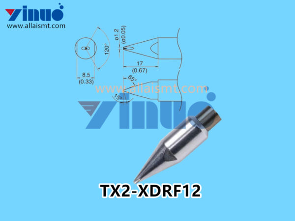 TX2-XDRF12 Hakko SOLDERING TIPS