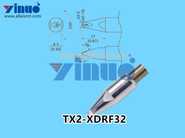 TX2-XDRF32 Hakko SOLDERING TIPS