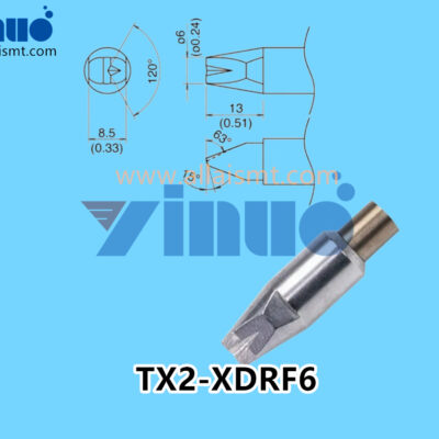 TX2-XDRF6 Hakko SOLDERING TIPS