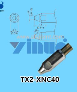 TX2-XNC40 Hakko SOLDERING TIPS