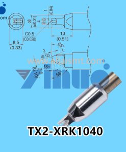 TX2-XRK1040 Hakko SOLDERING TIPS