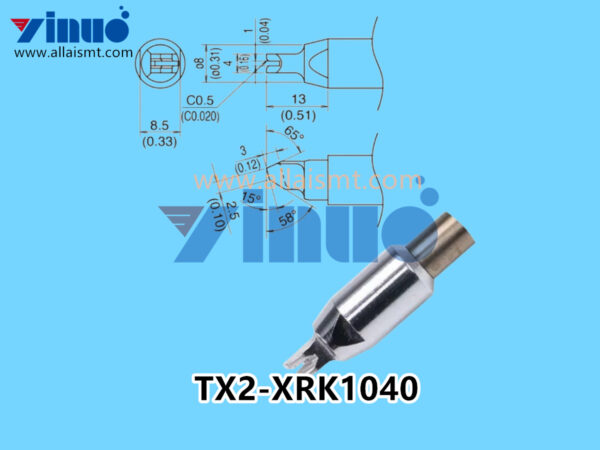 TX2-XRK1040 Hakko SOLDERING TIPS