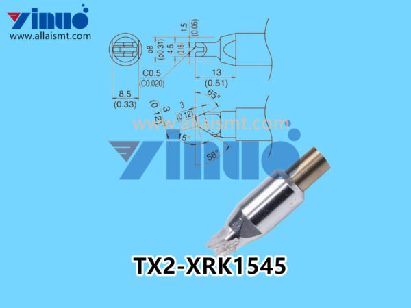 TX2-XRK1545 Hakko SOLDERING TIPS