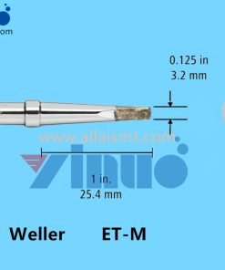 Weller ETM Soldering Tip