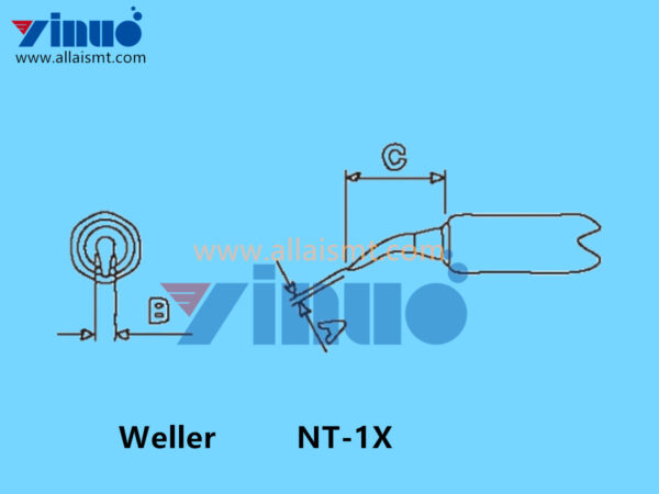 Weller NT1X Soldering Tip