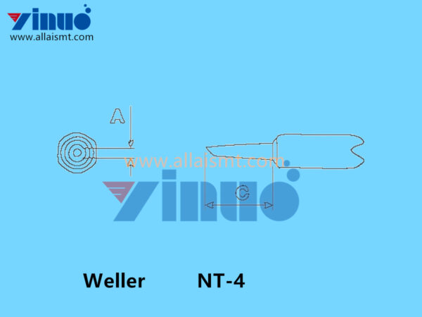 Weller NT4 Soldering Tip