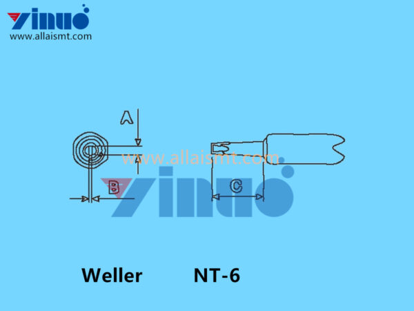 Weller NT6 Soldering Tip