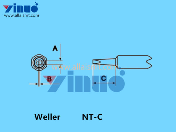 Weller NTC Soldering Tip