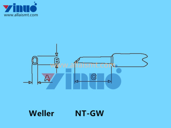 Weller NTGW Soldering Tip