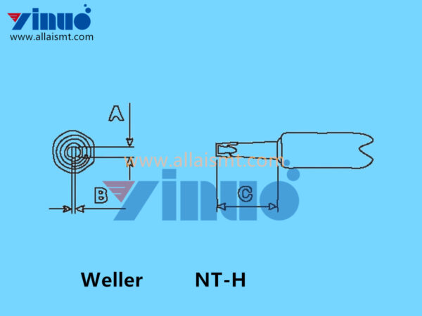 Weller NTH Soldering Tip