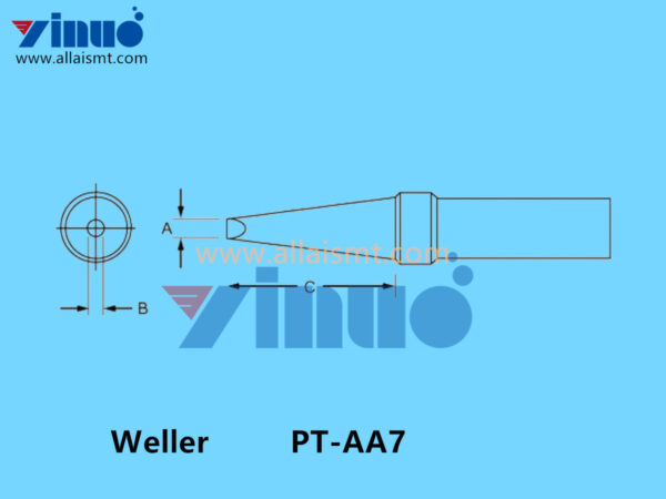 Weller PTAA7 Soldering Tip