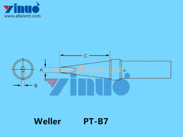 Weller PTB7 Soldering Tip