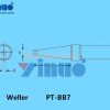 Weller PTBB7 Soldering Tip