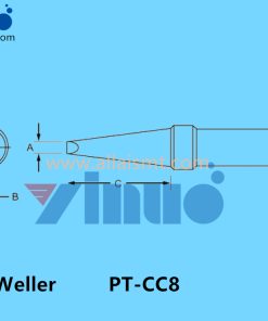 Weller PTCC8 Soldering Tip