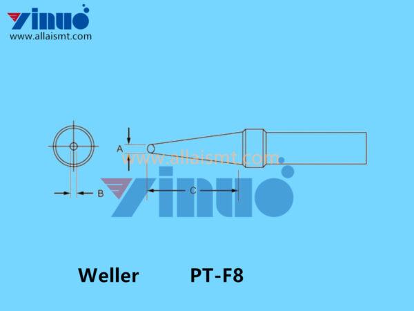 Weller PTF8 Soldering Tip