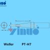 Weller PTH7 Soldering Tip