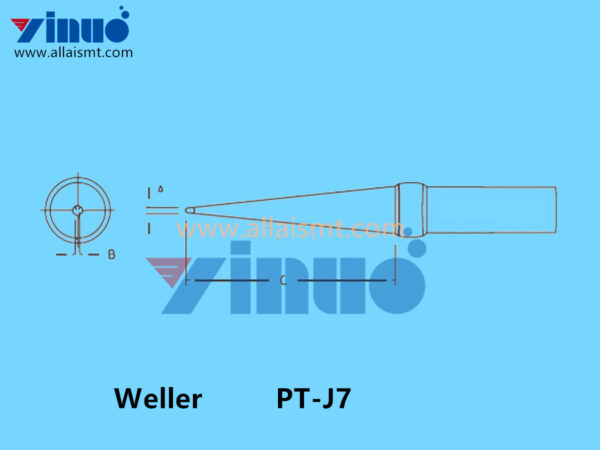 Weller PTJ7 Soldering Tip