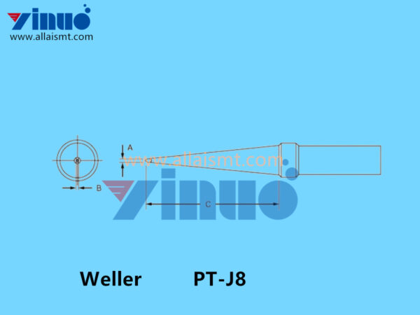 Weller PTJ8 Soldering Tip