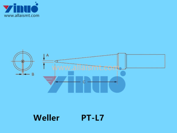 Weller PTL7 Soldering Tip