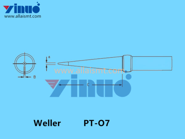 Weller PTO7 Soldering Tip