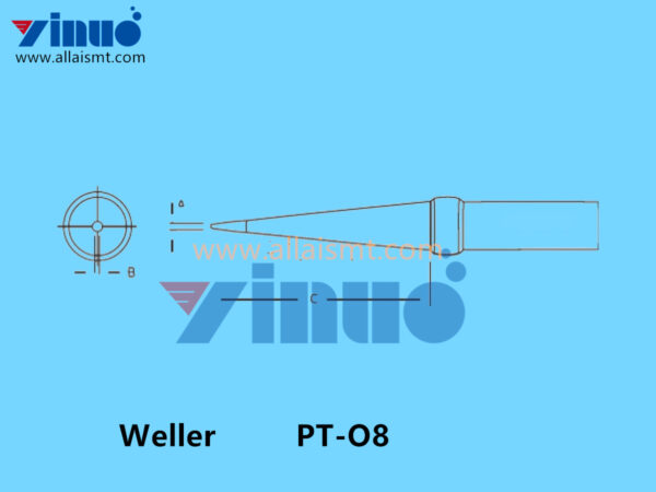 Weller PTO8 Soldering Tip