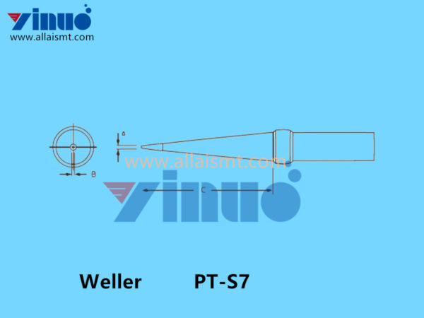 Weller PTS7 Soldering Tip