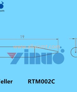 Weller RTM002C Soldering Tip