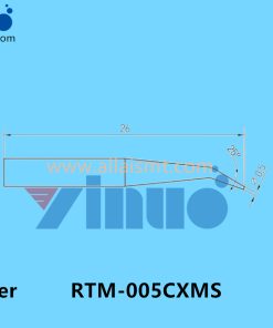 Weller RTM005CXMS Soldering Tip