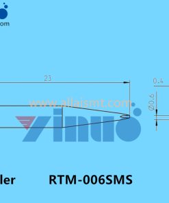 Weller RTM006SMS Soldering Tip
