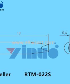 Weller RTM022S Soldering Tip