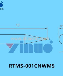 Weller RTMS001CNWMS Soldering Tip