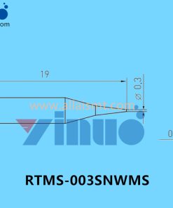 Weller RTMS003SNWMS Soldering Tip