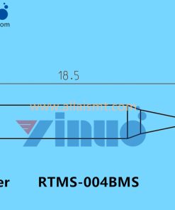 Weller RTMS004BMS Soldering Tip