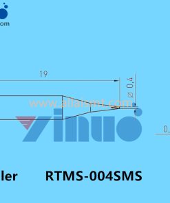 Weller RTMS004SMS Soldering Tip