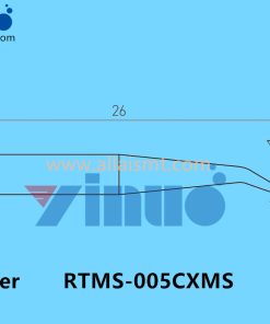 Weller RTMS005CXMS Soldering Tip